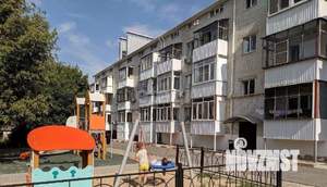 2-к квартира, вторичка, 58м2, 1/4 этаж