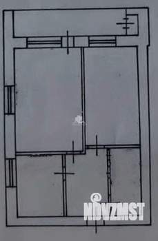 2-к квартира, вторичка, 49м2, 9/12 этаж