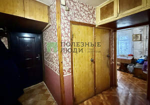 2-к квартира, вторичка, 43м2, 1/5 этаж