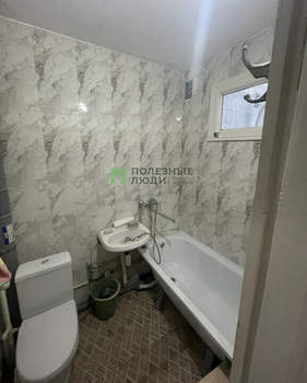 1-к квартира, вторичка, 30м2, 4/5 этаж