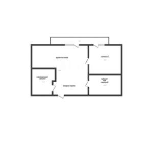 2-к квартира, вторичка, 74м2, 6/17 этаж