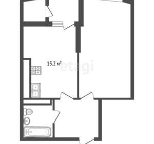 1-к квартира, вторичка, 48м2, 11/20 этаж