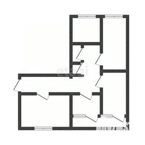 4-к квартира, вторичка, 88м2, 12/15 этаж