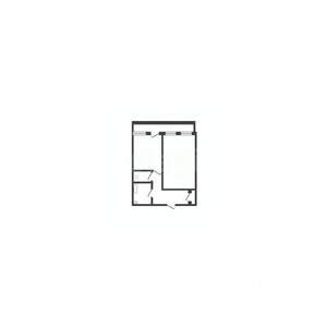 1-к квартира, вторичка, 52м2, 8/9 этаж