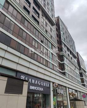 1-к квартира, вторичка, 39м2, 8/16 этаж