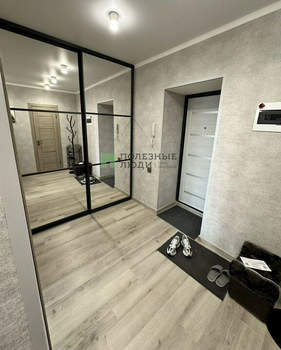 1-к квартира, вторичка, 52м2, 8/8 этаж