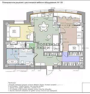 2-к квартира, вторичка, 85м2, 6/17 этаж