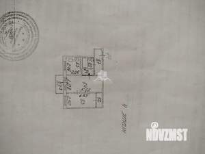 2-к квартира, вторичка, 46м2, 4/5 этаж