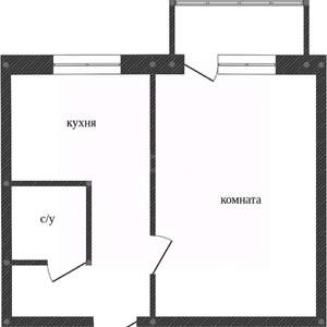 1-к квартира, вторичка, 37м2, 3/5 этаж