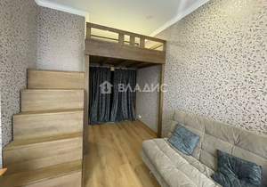 1-к квартира, вторичка, 27м2, 6/6 этаж