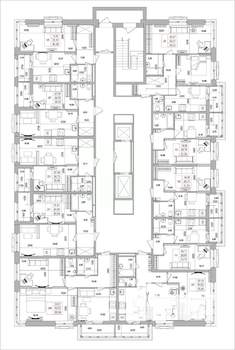 2-к квартира, вторичка, 59м2, 6/16 этаж