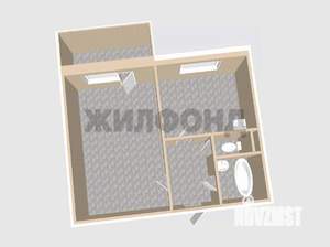 1-к квартира, вторичка, 33м2, 5/9 этаж