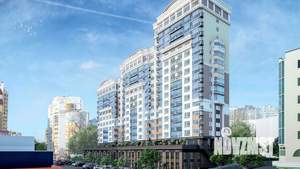 4-к квартира, строящийся дом, 97м2, 4/14 этаж