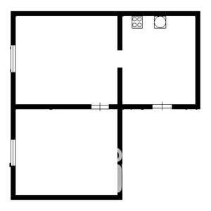 2-к квартира, вторичка, 31м2, 5/5 этаж
