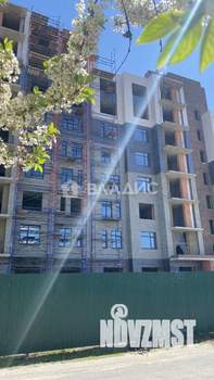 1-к квартира, строящийся дом, 40м2, 1/9 этаж