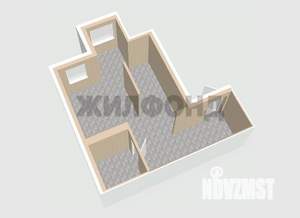 Студия квартира, вторичка, 31м2, 3/5 этаж