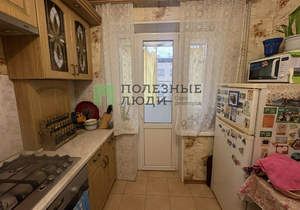 2-к квартира, вторичка, 44м2, 1/9 этаж