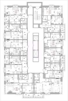 1-к квартира, вторичка, 42м2, 12/16 этаж