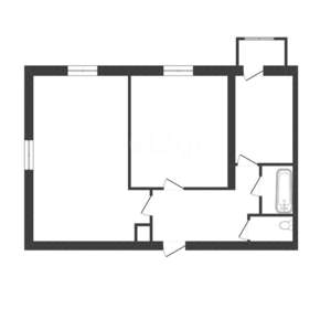 2-к квартира, вторичка, 46м2, 4/9 этаж