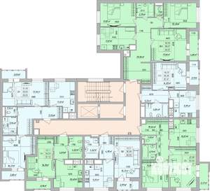 3-к квартира, вторичка, 85м2, 6/7 этаж