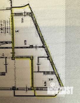 1-к квартира, вторичка, 60м2, 4/17 этаж
