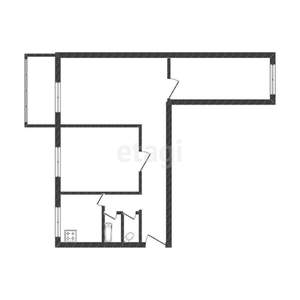 3-к квартира, вторичка, 134м2, 9/17 этаж