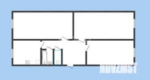 3-к квартира, вторичка, 62м2, 1/5 этаж