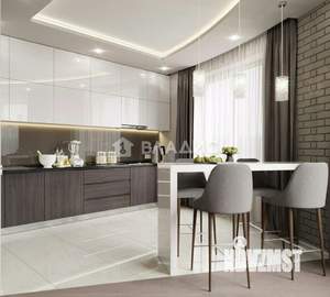 3-к квартира, вторичка, 90м2, 2/16 этаж