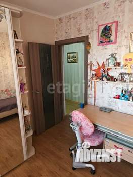3-к квартира, вторичка, 63м2, 4/10 этаж