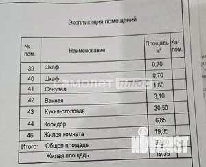 2-к квартира, вторичка, 63м2, 3/4 этаж