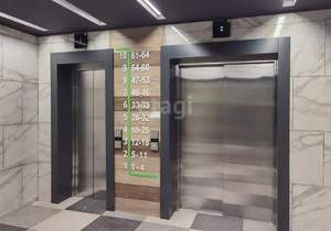 3-к квартира, вторичка, 76м2, 6/10 этаж