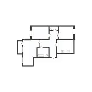 3-к квартира, вторичка, 113м2, 2/10 этаж
