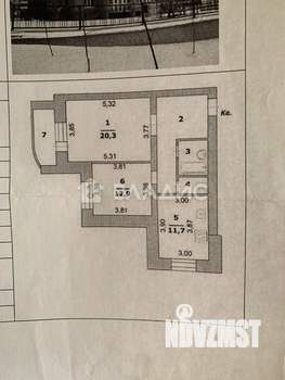 2-к квартира, вторичка, 62м2, 3/9 этаж