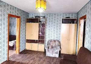 3-к квартира, вторичка, 66м2, 6/9 этаж