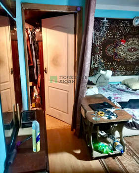 2-к квартира, вторичка, 43м2, 4/5 этаж