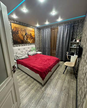 2-к квартира, вторичка, 52м2, 2/6 этаж