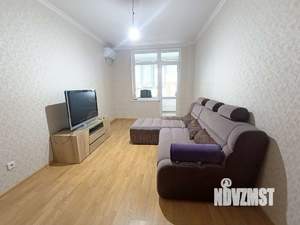 2-к квартира, вторичка, 75м2, 13/17 этаж