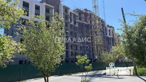 1-к квартира, строящийся дом, 40м2, 1/9 этаж
