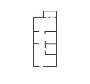 1-к квартира, вторичка, 43м2, 12/14 этаж