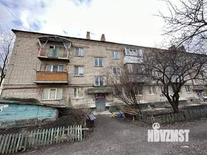2-к квартира, вторичка, 42м2, 3/3 этаж