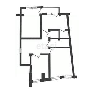 3-к квартира, вторичка, 98м2, 10/16 этаж