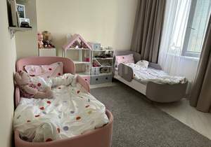 2-к квартира, вторичка, 73м2, 6/17 этаж