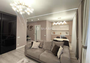 1-к квартира, вторичка, 51м2, 3/17 этаж
