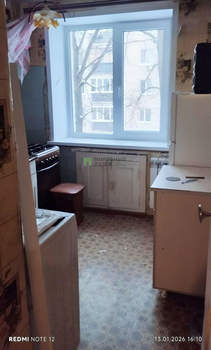 1-к квартира, вторичка, 30м2, 3/5 этаж