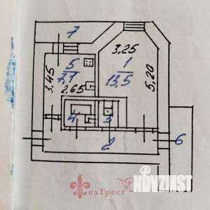 1-к квартира, вторичка, 34м2, 14/15 этаж