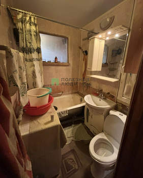 3-к квартира, вторичка, 45м2, 2/5 этаж