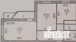 2-к квартира, вторичка, 63м2, 6/15 этаж