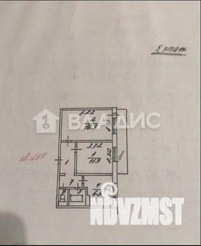 2-к квартира, вторичка, 45м2, 5/9 этаж