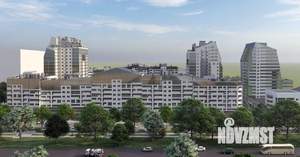 5-к квартира, строящийся дом, 206м2, 18/18 этаж