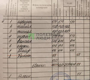 2-к квартира, вторичка, 44м2, 4/6 этаж